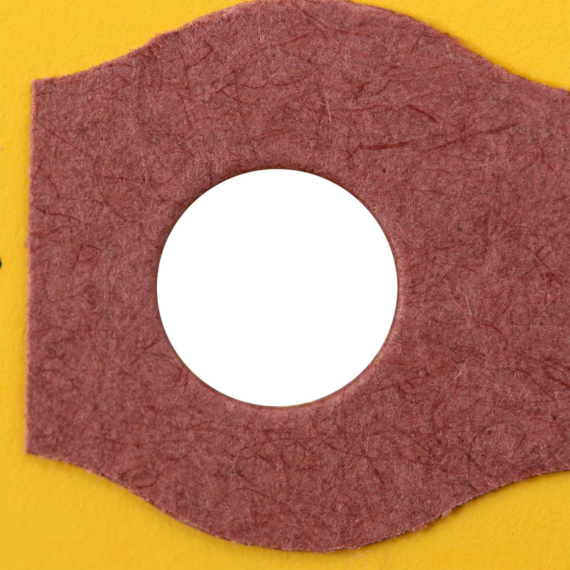 Brock ‘SOLD’ Parts Tag - 5 3/4 Inch x 2 7/8 Inch Yellow Heavy Card Stock With Reinforced Eyelet - 250 Tags Per Box ADS2739