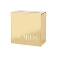 thumbnail image 4 of Acrylic Wedding Money Box Large Envelope Gift Card Box for Wedding Reception Aureate, 4 of 7