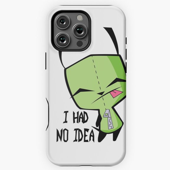 Invader Zim s GIR in dog costume with I Had No Idea quote Phone Case for iPhone 16 15 14 13 12 11 Pro Max M5907521