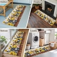 thumbnail image 5 of Kitchen Runner 2 x 6 Ft, Cute Farm Animals Non-Slip Residential Carpet, Farmhouse Cow Pig Sunflowers Indoor Crawling Mats Runner Rugs for Living Room/Dining Room/Bedroom, 5 of 9