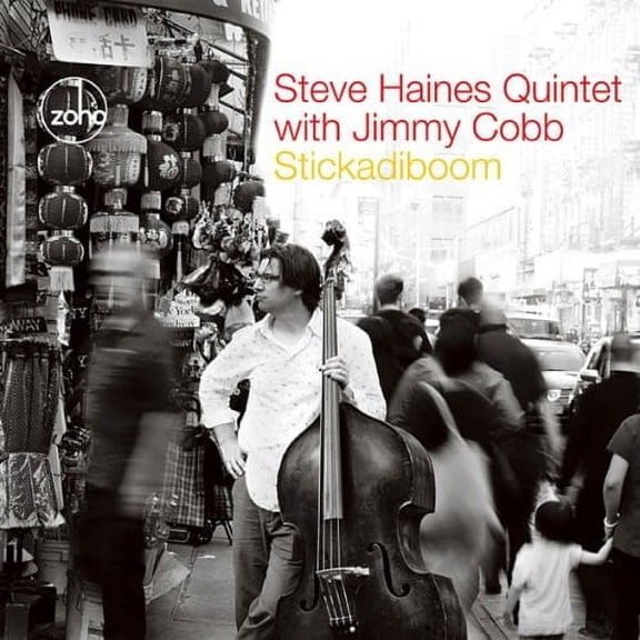 Steve Haines - Stickadiboom - Music & Performance - CD