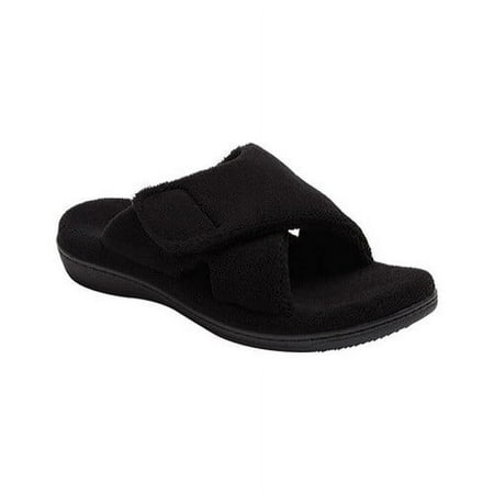 

Vionic Relax Adjustable Strap Sandal Slipper (Women s)