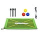 thumbnail image 3 of Almohadilla de pista de golf Likrtyny, Alfombrilla de entrenamiento de swing de golf reutilizable, Almohadillas de camino de bola de bateo, 3 of 6