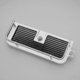thumbnail image 2 of Full Size Bathroom Shelves Shampoo Tray Shower Storage Rack Organizer Single Tier Lifting Rod Banmo, 2 of 5