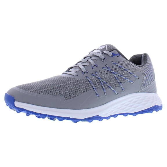 New Balance Mens Fresh Foam Pacesl Golf Shoe 9.5 Wide Grey/Blue