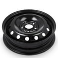 thumbnail image 3 of Part Synergy Replacement for Compact Spare Wheel For 2007-2010 Chrysler Sebring 16 Inch Black Steel Rim, 3 of 3