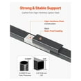 thumbnail image 3 of Stair Balusters 11 Pack, 44 Inch Carbon Steel Spindles, Indoor Staircase Railing Posts, Durable Metal Balusters for Residential Use, 3 of 8