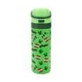 thumbnail image 1 of Minecraft Bouteille d'Eau en Acier Inoxydable 24 Oz Verte, 1 of 7