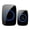 Black, variant on Imaginative Smart Home Wireless Doorbell Featuring Built-in Rechargeable Battery | LED Digital Display for Home Office | for Daily Household Use | Designed for Convenience Black