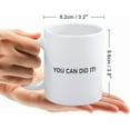 thumbnail image 2 of Shut The Up Donny Funny Mug Coffee Cup Birthday Gifts Christmas Gifts Ceramic Glossy Mug Gifts For Men & Women, 2 of 6