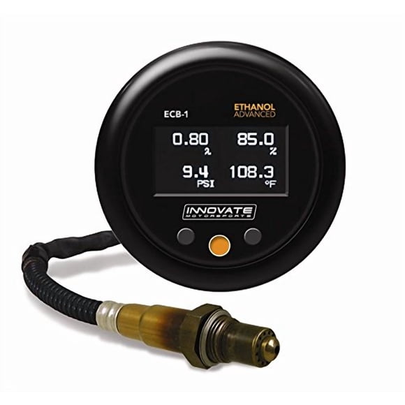 Innovate Motorsports Ecb-1 (Boost) Ethanol Advanced Gauge Kit (Sensor Not Included)(3911)