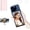 Pink, variant on CP5 lite Selfie Screen 1080P Recording, Phone Vlog Selfie Screen Using Phone Rear Camera for Live Stream ,Compatible with iOS Android (Gray Case)