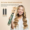 thumbnail image 2 of CNV Blow Dryer Brush 5 in 1, Negative Ion Hair Dryer Brush Set Upgrade Hot Air Brush Air Styler Curling Wrap Air Curler, Curling Iron Hair Styling Tools As A Gift for Straight/Curl/Drying/Smoothing, 2 of 17