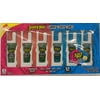 Juicy Drop Gummy Candy Canes with Sour Gel, Christmas Gummy Candy, 6 Count