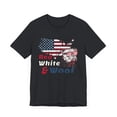 thumbnail image 3 of July 4th American Bulldog USA Short Sleeve T-Shirt, 3 of 18