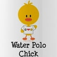 thumbnail image 2 of CafePress - Water Polo Chick Stainless Water Bottle 1 - Stainless Steel Water Bottle, Sports Bottle, 1.0L, 2 of 5