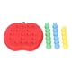 thumbnail image 3 of Juguetes de manzanas para niños, divertidos juguetes de rompecabezas para niños con orugas que comen manzanas, tablero de rompecabezas para niños muy versátil, 3 of 14