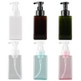 thumbnail image 6 of 450ml Foaming Soap Dispenser Refillable Pump Bottle Shower Container green Smile Home, 6 of 9