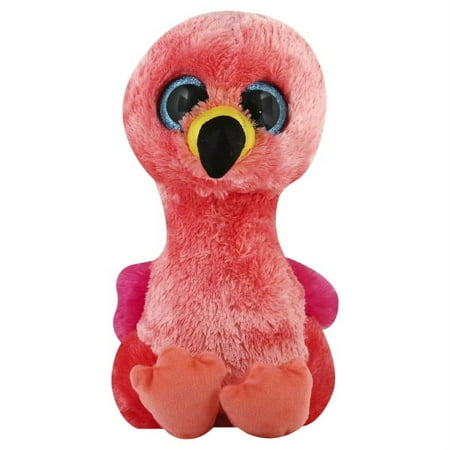 UPC: 0008421372621 | Ty Beanie Boos Gilda Pink Flamingo 9 Medium