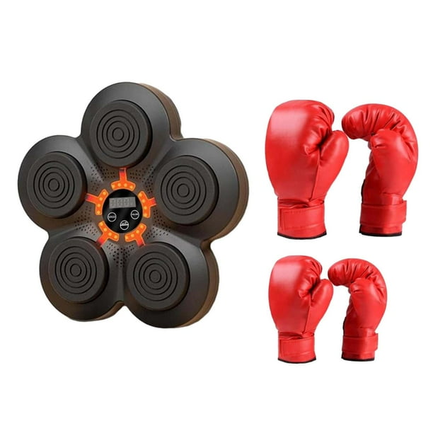 Máquina de boxeo musical, entrenador de boxeo musical, deportes de interior, entrenamiento de reacción, objetivo de boxeo musical, objetivo de pared