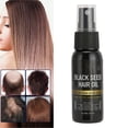 thumbnail image 4 of Aceite De Semilla Negra Para El Cabello Ingrediente Seguro Suero Para El Crecimiento Del Cabello Aumento Efectivo Del Brillo Promueve El Crecimiento Para Nutrir El Cabello ANGGREK Otros, 4 of 8