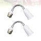 thumbnail image 5 of 2pcs Light Bulb Holder E27 Flexible Extension Adapter Light Bulb Screw Socket Converter, 5 of 5