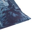 thumbnail image 7 of Howling Wolf and Moon Throw Pillow Covers Couch Pillowcases Decor for Bed Sofa 18" x 18", 7 of 7