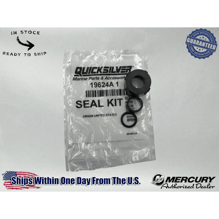 Mercury Genuine OEM Authentic SEAL KIT 19624A1
