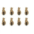 thumbnail image 1 of Cute Pet Shaped Hooks, No Perforated Hooks With Adhesive Hooks For Home Decoration, 1 of 1