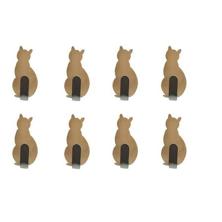 

Cute Pet Shaped Adhesive Hooks Hooks No Wall Hooks Perforated Hooks With Adhesive Adhesive Wall Hooks Hooks For Hanging Hooks For Wall Hooks For Hanging Home Decoration