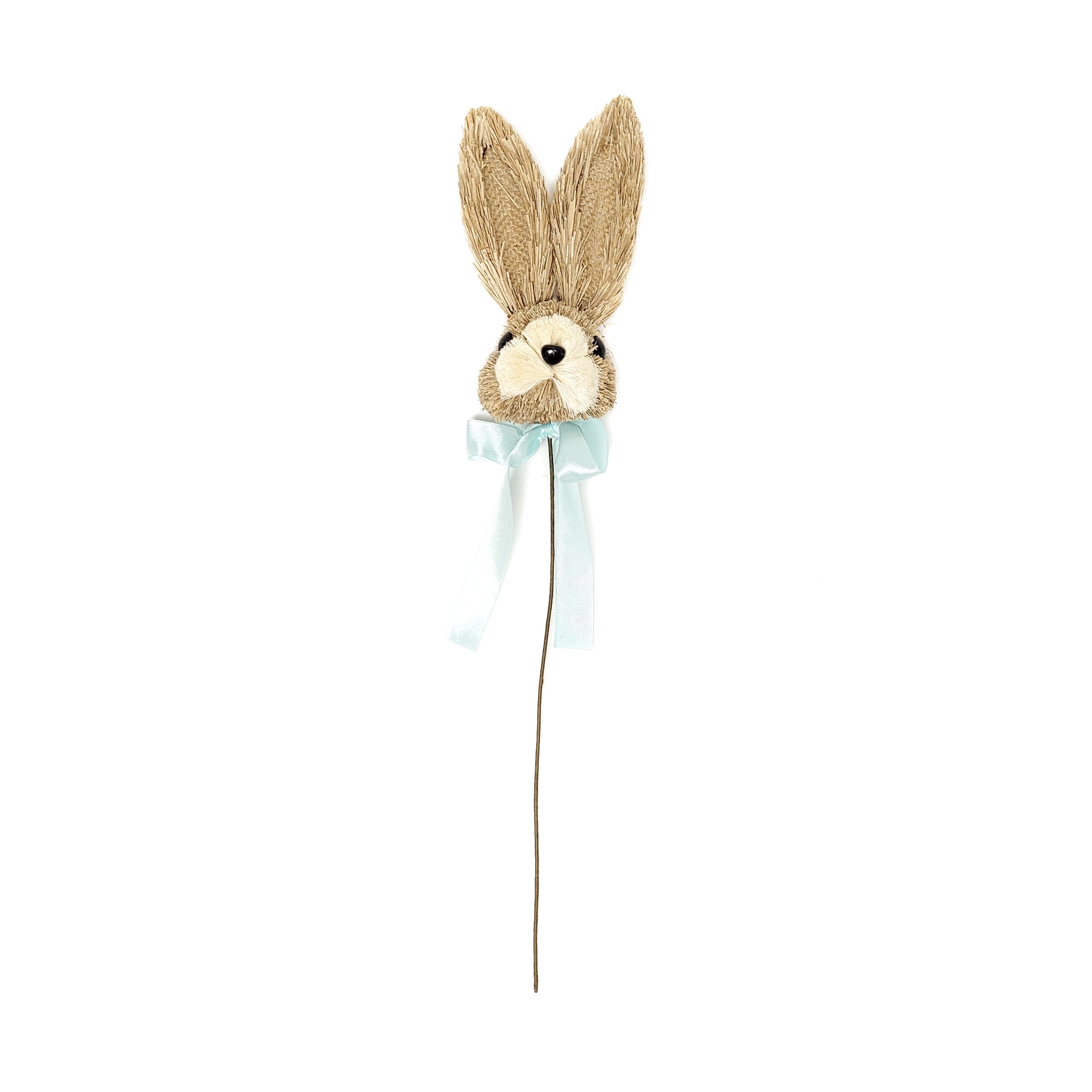 Way To Celebrate Easter Sisal Bunny Head Pick Assortment