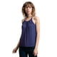 thumbnail image 1 of Blusa con tirantes y plisado en escote André Badi azul 26, 1 of 4