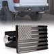 thumbnail image 1 of American Flag Hitch Cover- Metal USA Flag Trailer Hitch Cover, 1 of 8