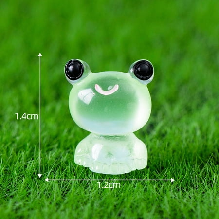 

Glow In Dark Luminous Miniature Fairy Garden Accessories Animals Figurines Micro Ornaments DIY Kit Resin Decoration Outdoor Patio Yard Fall New Arrivals Fall Interior Decorations