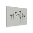 thumbnail image 2 of Jennifer Goldberger 'Wildflower Memory II' Canvas Art, 2 of 3