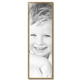 thumbnail image 2 of ArtToFrames 16" x 51" Gold Square with Beads Picture Frame, 16x51 inch Gold Wood Poster Frame (WOM-5020), 2 of 7