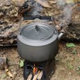 thumbnail image 3 of 600ml / 1000ml Titanium Tea Pot Kettle Lightweight Camping Tea Kettle Coffee Pot for Home Kitchen and Outdoor Activities, 3 of 7
