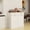 White#454, variant on Living Room Cabinets Double Door Narrow Height Slim Floor Standing Cabinet,Wooden Cabinets