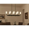 thumbnail image 4 of Kichler Lighting - Vetivene - 8 Light Double Linear Chandelier In Homestead, 4 of 14