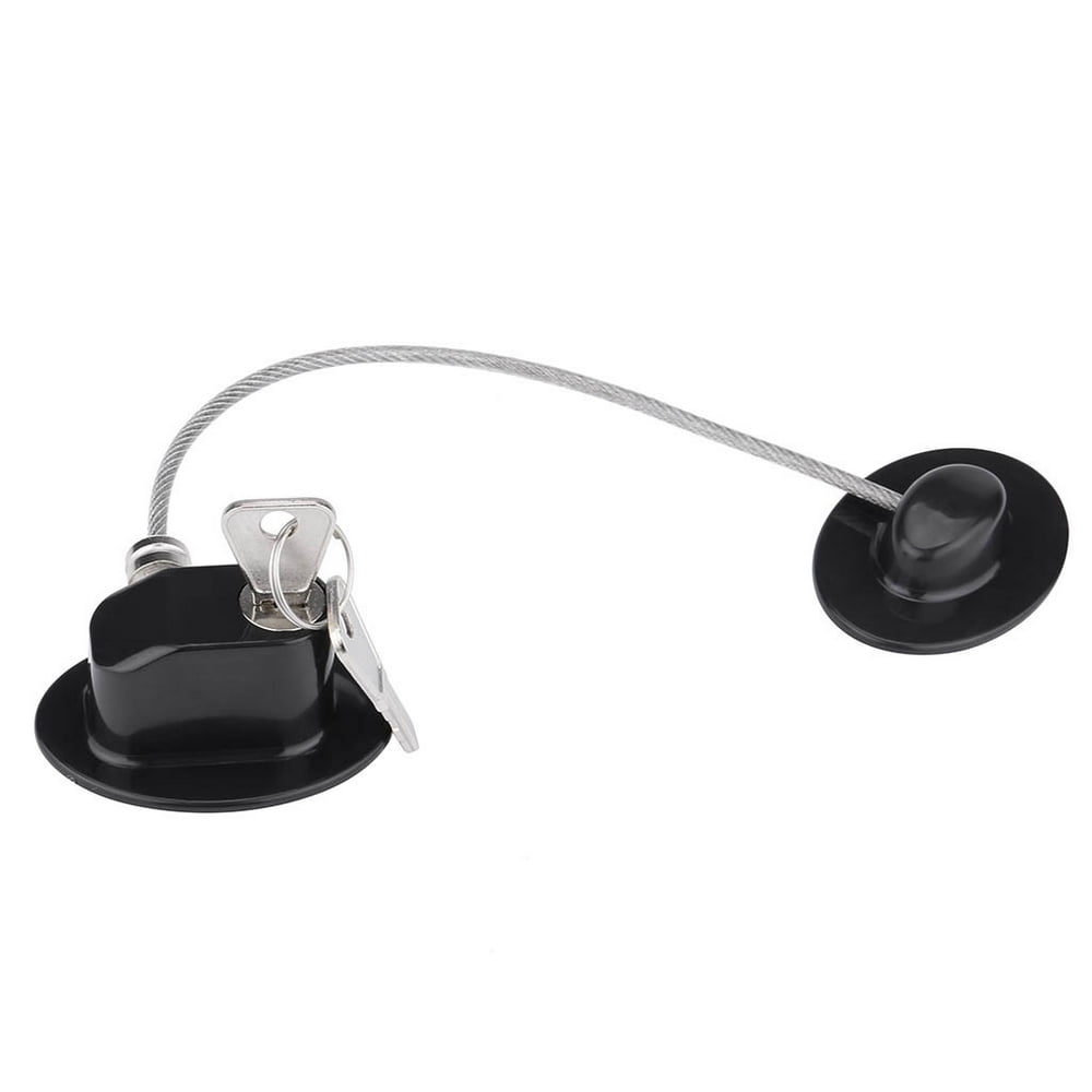 MIARHB Refrigerator Lock Fridge Lock with keys Freezer Lock with Strong