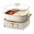 thumbnail image 1 of Olla eléctrica para Shabu Shabu DEZIN Hot, 5.5 L, doble sabor, 1 of 6