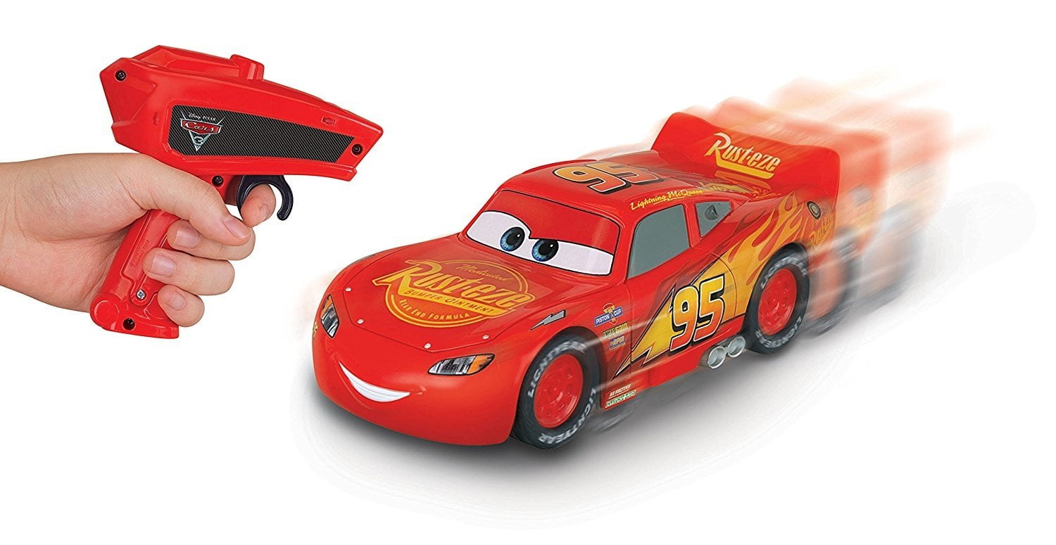 rc crash car lightning mcqueen