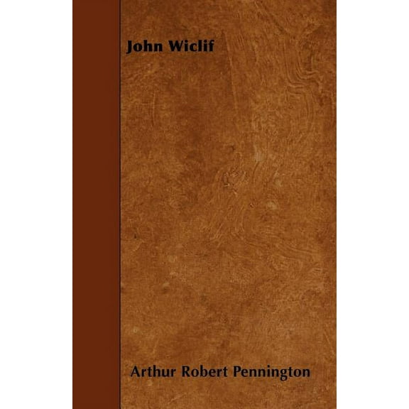 John Wiclif (Paperback)