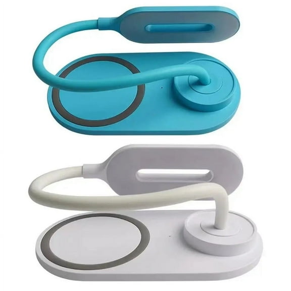 10W Quick Charging Wireless Charger and Eye-Caring Lamp