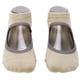 thumbnail image 1 of Calcetines de yoga sin espalda, 1 par/juego de calcetines antideslizantes transpirables para mujer, calcetines de Pilates para mujer, artesanía excepcional Jadeshay A, 1 of 8