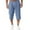 Blue, variant on EHQJNJ Winter Work Pants for Men Men's Spring and Summer Cotton Sweatpants Jogging Pants Loose Casual Beach Vacation Capri Pants Sweatpants Mens Sweatpant Jeans