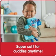 hand2mind Sing-Along Numberblock Five, Plush Singing Toys, Music Playing Stuffed Animals