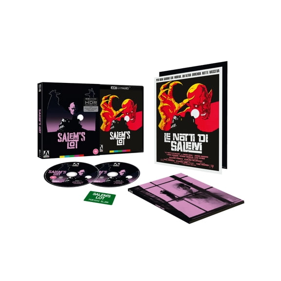 Salem's Lot Limited Edition (4K Ultra HD)