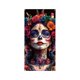 thumbnail image 2 of Decoraciones de Halloween, Cubrepuertas de 89 x 180 cm para Halloween y Día de Muertos - Decoración para puerta de Halloween y Día de Muertos - Cubrepuertas de poliéster para fiestas y festivales, 2 of 6