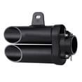 thumbnail image 2 of Tubo De Escape De Motocicleta Para Yamaha R6 Mt-03 Mt-07 Mt-09 Silenciador De Escape Doble Universal Para Motocicleta Tubo De Escape Trasero Para Yamaha R6 MT-03 MT-07 MT-09 ANGGREK Tail Pipe, 2 of 8